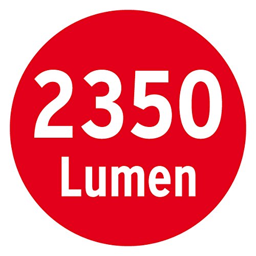 Brennenstuhl mobile SMD-LED-Leuchte / LED Strahler für außen und innen (Außenstrahler IP54, LED Fluter mit 40 super hellen SMD-LEDs) Farbe: schwarz - 5