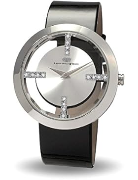 Rhodenwald & Söhne Lucrezia Damenuhr Edelstahl 3 ATM Silver/Silver