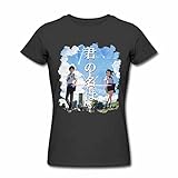 Fashion Womens ?Your Name?Anime Funny T-Shirt XXL