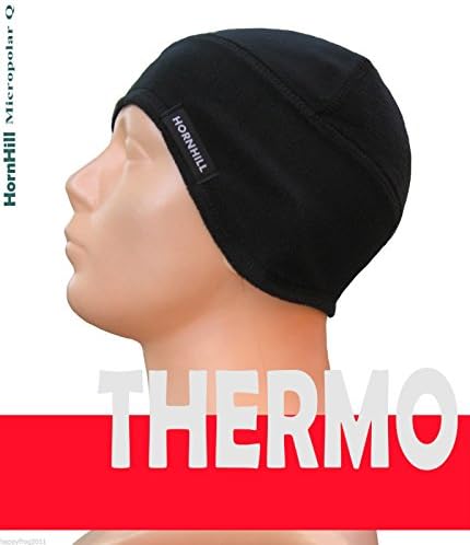 Hat Micro fleece Thermal Under Helmet Motorbike Cycling Ski Cap Beanie Headwear