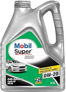 Best Super 3000 0W-20 Synthetic Full-Synthetic Engine Oil (3.5 L)