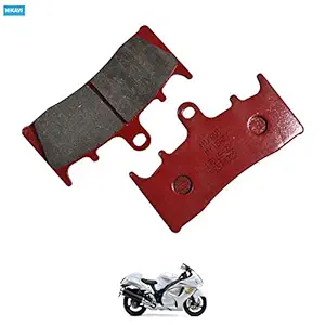 NIKAVI RDP07 Front Brake Disc Pad Compatible for Suzuki Hayabusa Old models