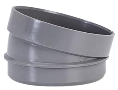 Girpi Secteur de coude PVC 15° MF