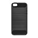 Produktbild Forcell Carbon - Gehäuse mit elastischer Stoßdämpfung und Carbon Fiber Design für Apple iPhone 5 / 5s / SE - Schwarz