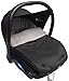 Car Seat Footmuff / Cosy Toes Compatible with All Car Seats Grey