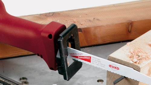 RUKO 33189065 Säbelsägeblatt 8906-5 150x18x0,9 24 TPI (5 Stück) - 3
