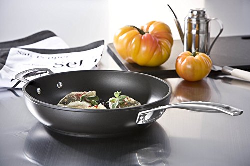 Le Creuset Aluminium-Antihaft-WOK-Pfanne mit Gegengriff 26 cm, - 3