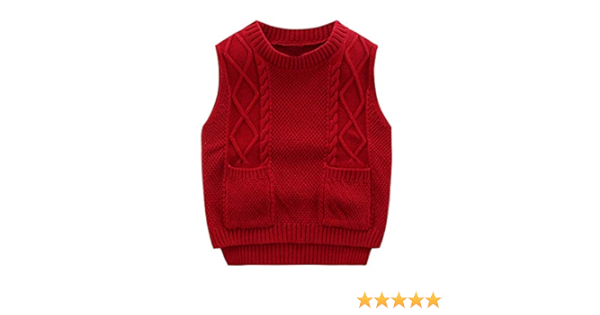 baby sleeveless jumper