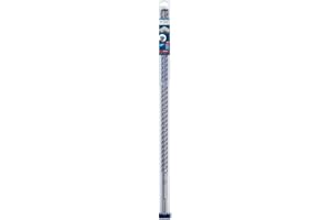 Foret à percussion BOSCH® EXPERT8X SDS-max Ø 32,0 x 600/720mm 4 - Coupeuse avec tête en carbure