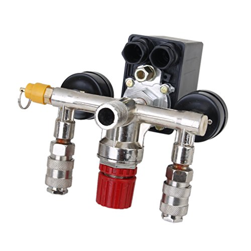 Kompressor Druckschalter Regelventil NO.6 - 6