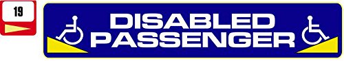 Price comparison product image Sticker Haus Disabled Passenger sticker no 19