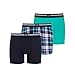 Produktbild Jockey Boxer 3er-Pack Größe 4, Farbe Regatta blue