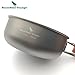 Produktbild BoundlessVoyage Outdoor Ultralight 77.8g Titanium Bowl Cookware Picnic Camping Bowl 550ml
