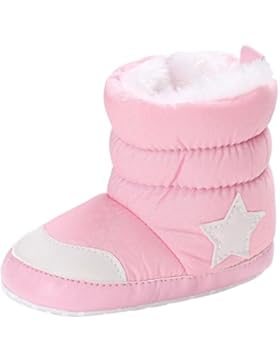 KanLin Toddlers Soft Booties Snow Boots Newborn Baby Girl Boots
