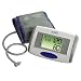 Produktbild Scala Blutdruckmessgerät SC7600, für Oberarmmessung, großes LCD-Display, Zugbügelmanschette für den Oberarm, 2x 50 Speicherplätze, mit Aufbewahrungstasche, grau