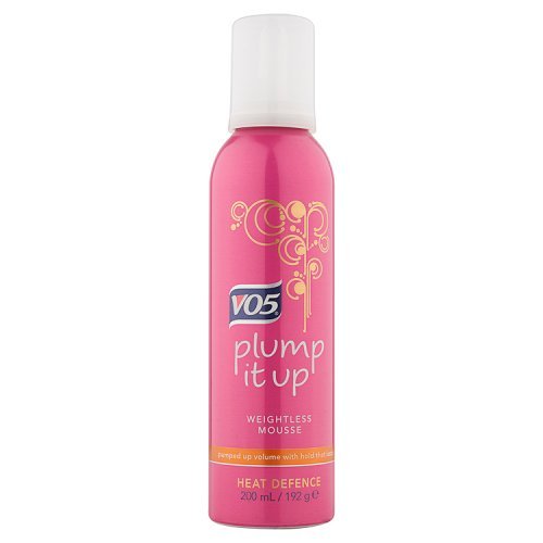 VO5 Plump it up Weightless Mousse, 200 ml