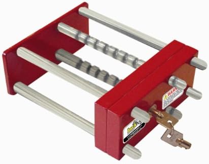 Equipment Lock BHL Steel Backhoe Lock