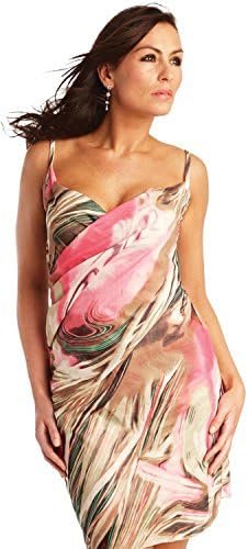 Palm Beach Saress Beach Dress - Cover Up Sarong Dress Top X Large