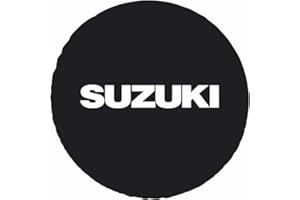 TRIBONES Compatibile con copriruota di scorta Suzuki Copripneumatico di scorta | Copertura posteriore del pneumatico di stoccaggio della borsa di protezione per Vitara XL-7 Samurai SX4 (piccolo)