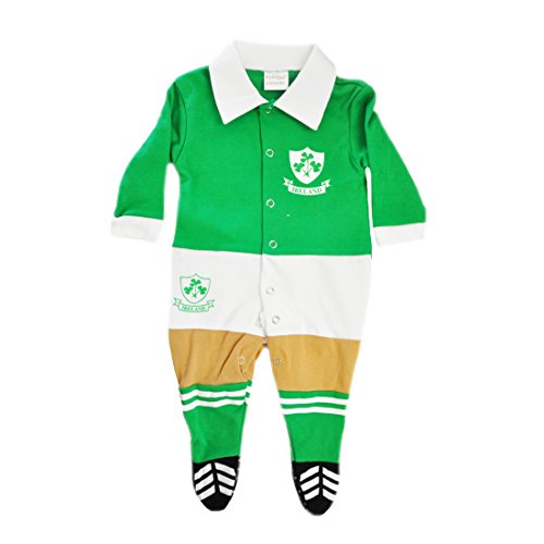 Ireland Rugby Kit Baby Romper