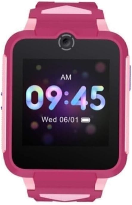 TCL MT42 Akıllı Çocuk Saati, 1.54 İnç, 2 MP Kamera, 850mAh, Hızlı Şarj, Suya Dayanıklı, Pembe