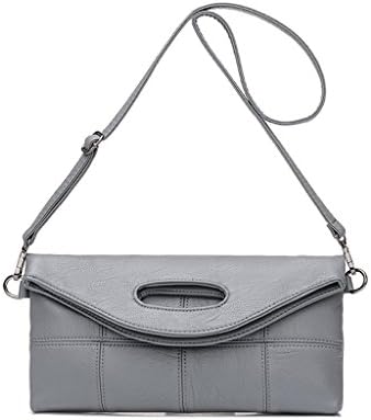 GMS467 Fashion Handbag With Coin Purse， Classic Women Purse Handbag For Women, Signature Fashion Designer Purse， Perfect Women Satchel Purse,High-capacity Handbag ( Color : Gray )