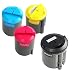 Produktbild KIT 4x DynaSun Toner für Samsung CLP 300 CLP 300N CLX 2160 2160N 2160K 2160NK 3160N 3160FN ML D3050B