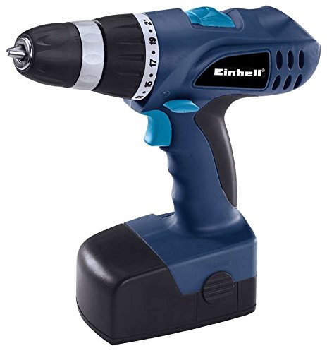 Einhell BT-CD 18 + SD 3.6 – 18 V Cordless Drill Set + Driver (3.6 V) + 23 Bits + Storage Box