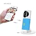 Mengshen® Wireless Smart Baby Monitor Wifi Video Baby Camera with P2p Night Vision Record Video Two-way Talk Motion Detection Support TF Card for Smartphone and Tablets MS-WH19