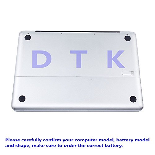 Dtk® Ultra Hochleistung Notebook Laptop Batterie Li-ion Akku für Apple A1280 A1278 Macbook 13-inch Series, (2008 Version) [Li-polymer 6-cell 4200mah] - 5