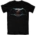 Produktbild Batman vs. Superman- Backlit Movie Logo (Slim fit) T-Shirt, XXL - Black