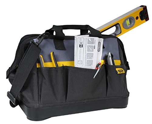 Stanley Werkzeugtasche, 44.7×27.5×23.5 cm, 600 Denier Nylon, verstellbarer Schultergurt, wasserdicht, 1-96-183 - 6