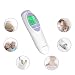 Hylogy Baby Thermometer for Forehead and Ear, Digital and Infrared, Measure the Temperature of the Body and Surface, Special Health Care for Children, Using Distance 3cm-5cm