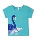 cherry crumble california Baby-Girls Top (WS-TOP-0281-6Y,Green ,5-6 Years) RS.699.00