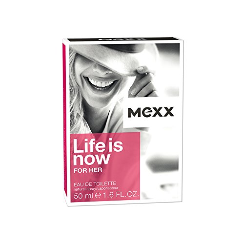Mexx Life is now for her Eau de Toilette Vapo, 1er Pack 50ml - 3