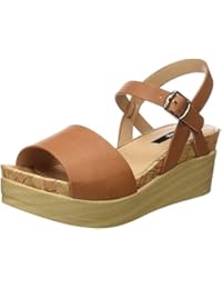 Mtng Cuma, Sandalias con Plataforma Plana para Mujer