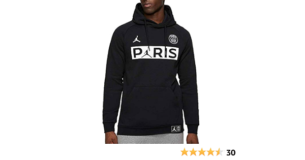 Nike inc Paris Saint Germain Felpa Cappuccio Jordan 2019-20 (M) :  Amazon.it: Sport e tempo libero