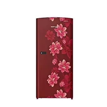 Voltas Beko 195 L 2 Star Single Door Refrigerator ((2020) RDC215DBWRX, Belus Wine)