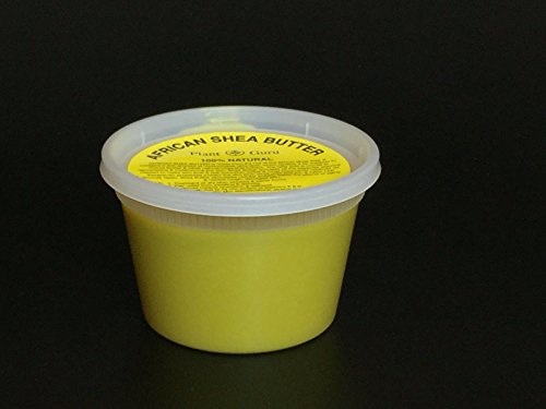 African Shea Butter "Yellow/Gold" Pure Raw Unrefined 16 oz. From Ghana "container" RS.1953 (32.00% Off) - Amazon