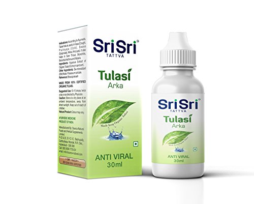 Sri Sri Tattva Organic Tulasi Arka - 30 ml RS.78.00