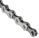 shimano ultegra kurbel gewicht Für 3-fach-Kurbeln Shimano Kette Ultegra CN-6600 10 3-Fach Kurbeln, grau, 114