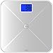 Produktbild Smart Weigh Smart Tare Digital Body Weight Bathroom Scale with Baby or Pet Tare Weighing Technology, Large LCD Display and Tempered Glass Platform, 440lbs/200kg Capacity (Silver) by Smart Weigh