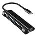 Produktbild Myfei USB 3.1 Typ C HUB auf USB 3.0 4K Video HDMI SD TF Kartenleser Adapter Splitter für MacBook Pro