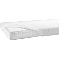 Gabel Jersey Coprimaterasso, Cotone, Bianco, 125 x 200 x 0.4 cm