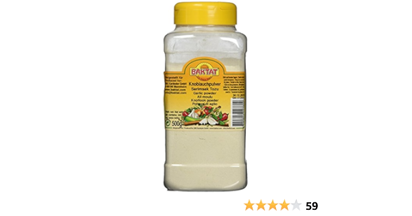 Suntat Knoblauchpulver 1er Pack 1 X 500 G Packung Amazon De Lebensmittel Getranke
