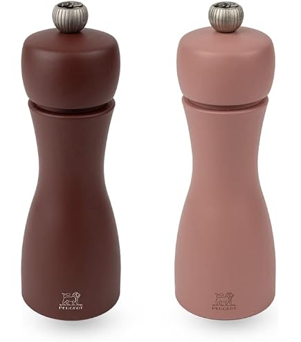 Moulin à Sel London Cole & Mason - Hêtre Naturel - Mécanisme Céramique - Réglable - 18cm
