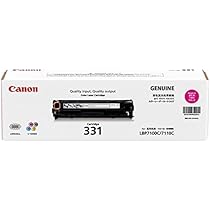 Canon CRG 331 Y Laser Toner Cartridge : Amazon.in: Computers
