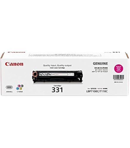 Canon CRG-3312BLK　331 Amazon.com: Replacement CRG-335 Toner Cartridge Compatible