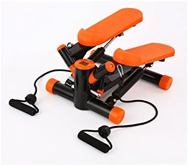 Mini Stepper Machine With Pull Rope Workout Training Fitness Stepper Exercise Training Fitness Stair Steps Pedal Fitness Yoga Lose Fat