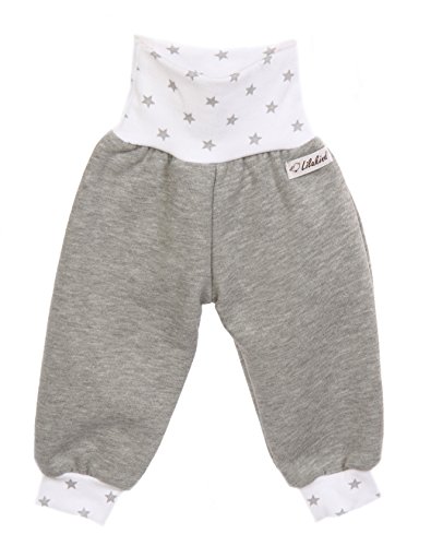 Made in Germany Lilakind Jungen Babyhose Pumphose Baby Hose Jerseyhose Punkte